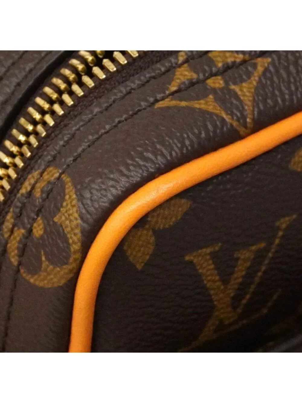 Louis Vuitton Handbag Monogram Archive Nile Brown 2-Way